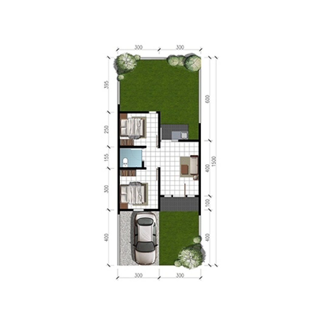 Layout Rumah